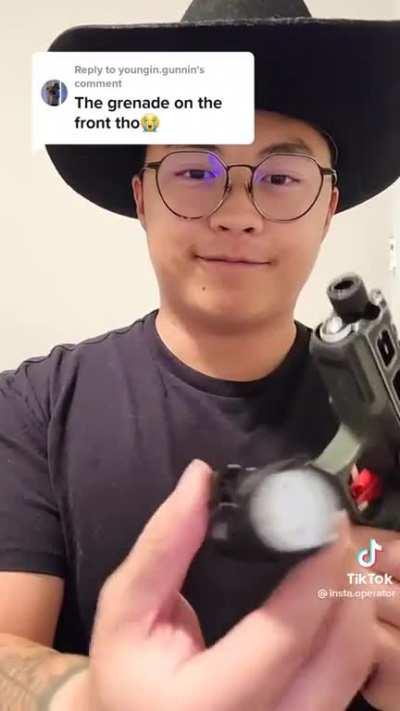 Why Olights aren’t grenades, perfect explanation.