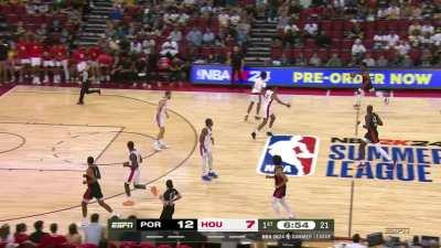 [Highlight] Scoot showing off his speed in Summer League