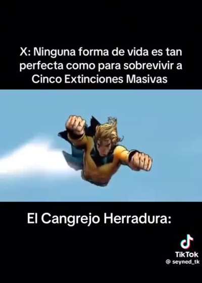 Y todo par que sea la misma humanidad quien los está extinguiendo 🗿