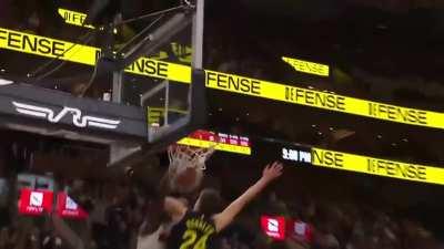 Dipo poster on seven footer