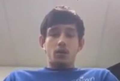 When you're alone in the office and your only company are raging hormones and a raging boner