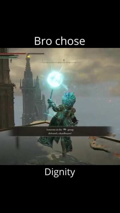 I think this NPC is sentient