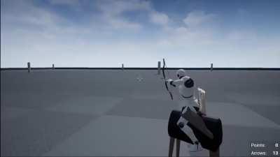 Tried implementing ambidextrous archery. Accidentally made something much better.