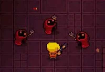 There sure is alot of guns on this dungeon!