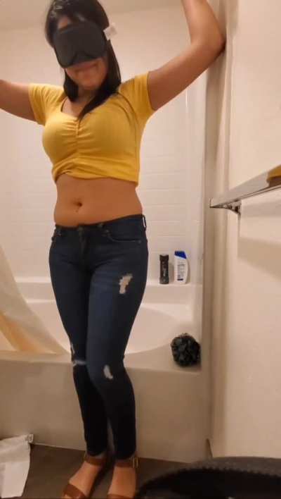 Ilene Yellow Crop Top Bellybutton Tickle 