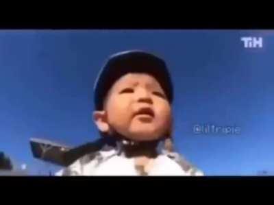 Nomas vengo a decir buenas tardes