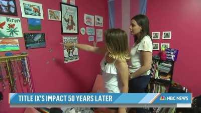 A mother was caught teaching her transgender child what to say during an interview on NBC. Let the kids be who they want to be... right? I mean, was it really her idea to be a transgender, I honestly doubt it after seeing this interview.