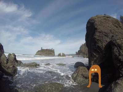 Gondola at Ruby Beach