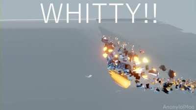 Wity dies (Loud-ish Warning)