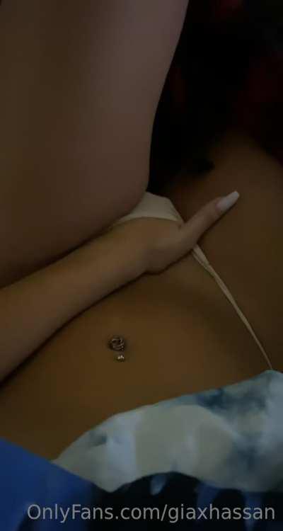 little bit of moaning