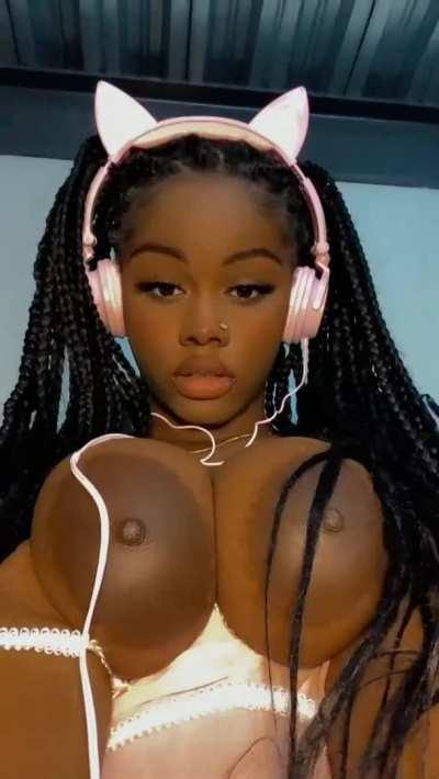 Have a piece of this chocolate doll