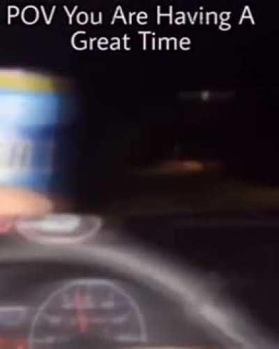 A fellow booze cruiser in the wild! Good to see that we are still out there