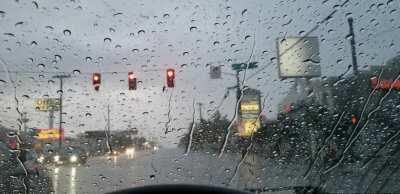 Just another normal day in Seattle