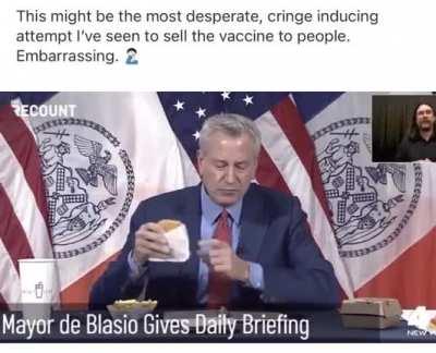 If a burger and fries convince anyone to jab up....