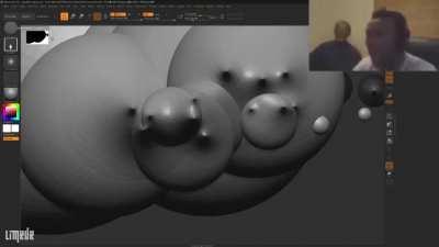 Using ZBrush for the first time