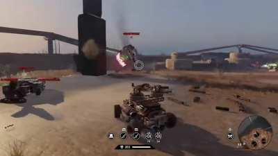 Vehicular jump scare