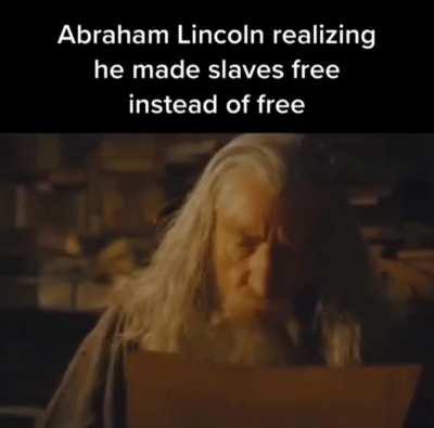 LINCOLN NOOO