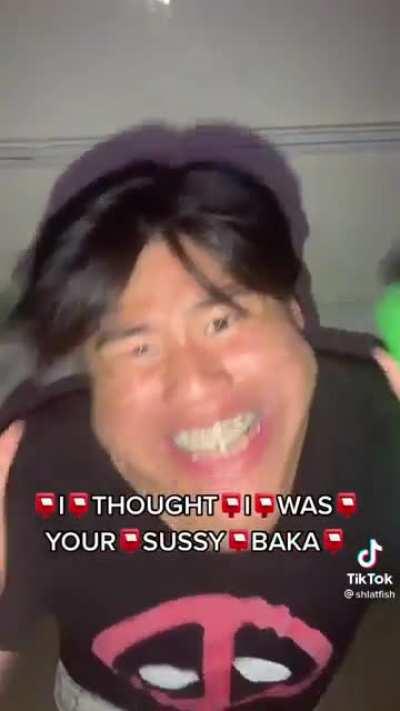 Imagine being out sus'ed