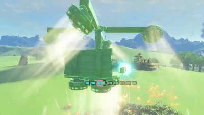 I love the smell of Zonaite in the morning