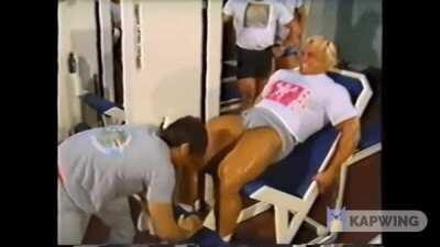 Semi-Weekly Tom Platz Appreciation GIF
