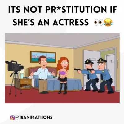 IT'S NOT PR*STITUTION !