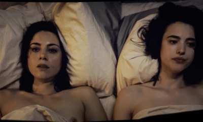 Aubrey Plaza and Margaret Qualley nude scene Part 4 [FINAL] in Honey Don't (2025)