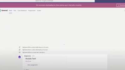 He assumed that Teacher has left The Meeting and try to become smart.