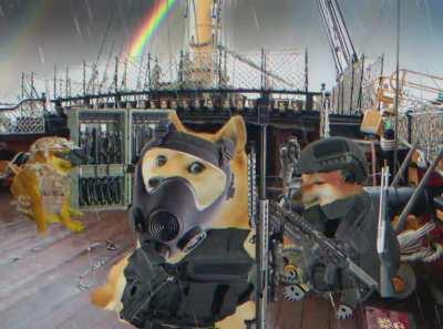 Me and the boys running 3D printed freedom gats down to Cuba