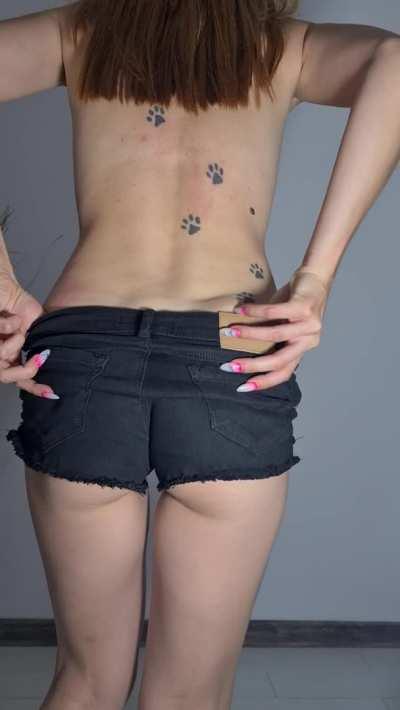 Feeling naughty today ?? [f]