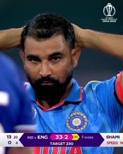 Shami sets up Stokes