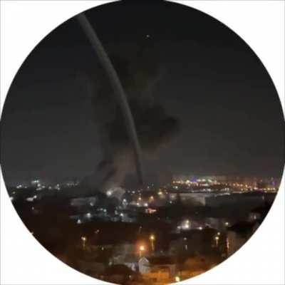 According to the Ministry of Defense of the russian federation, this is exactly what the shooting down of all missiles in the temporarily occupied Crimea looks like.