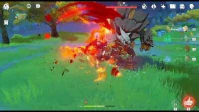 Bennett is the only mad lad that can knock down a Stonehide Lawachurl?