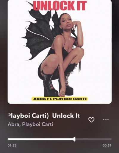 Unlock it full carti verse CDQ