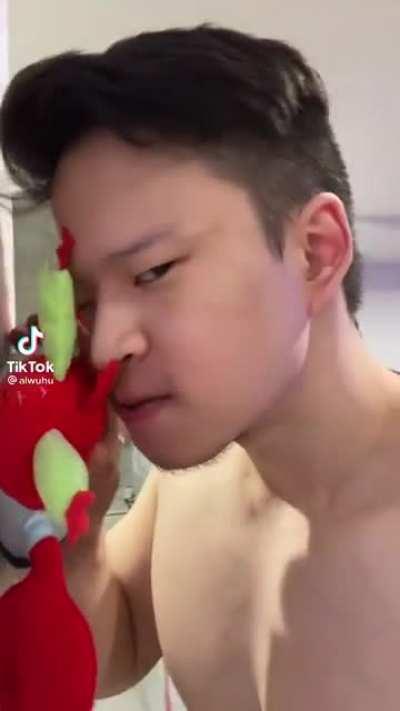 Gotta go change pants