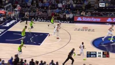 [Highlight] Bones to Aaron Gordon Alley Oop