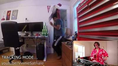 Nerf Turret Alarm Bot SHOOTS YOU to Wake Up and AUTO-AIMS