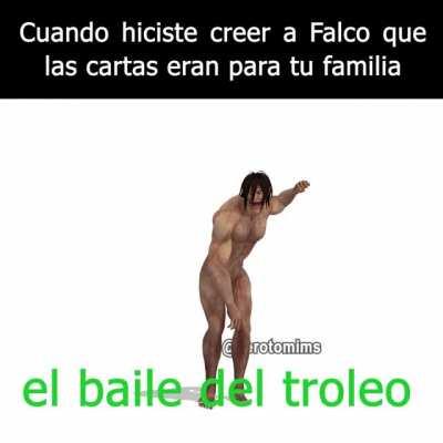 troleado Falco