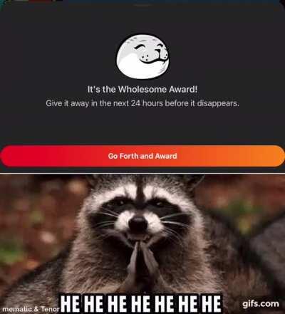 You know the rules and so do I ! Hheheheheh