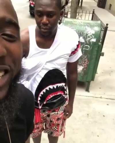 This how the Florida City niggas gon do bruce when he pull up in his supreme tee and dad jeans