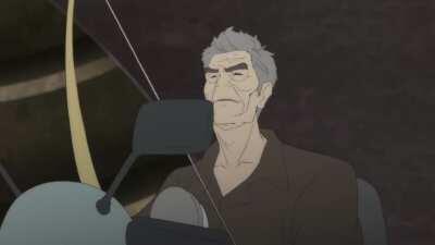 Random Old Man Wheelchair No Scopes during Apocalypse