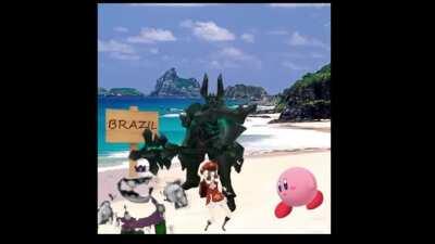 That's it, you are going to Brazil