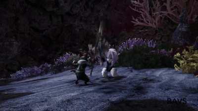 I added Okayu into Monster Hunter World and...