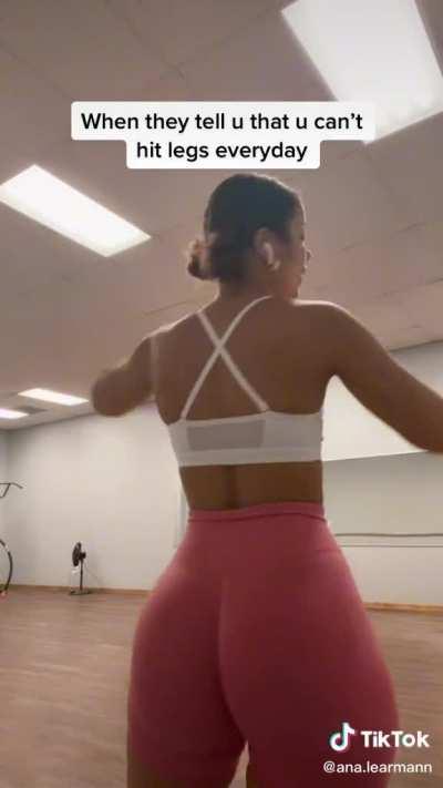 Today is Ana's booty appreciation day...show some love guys!