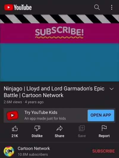 CN really hit Lloyd with that subscribe Outro 💀💀