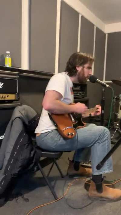 The RT's - Overtime (rehearsal)