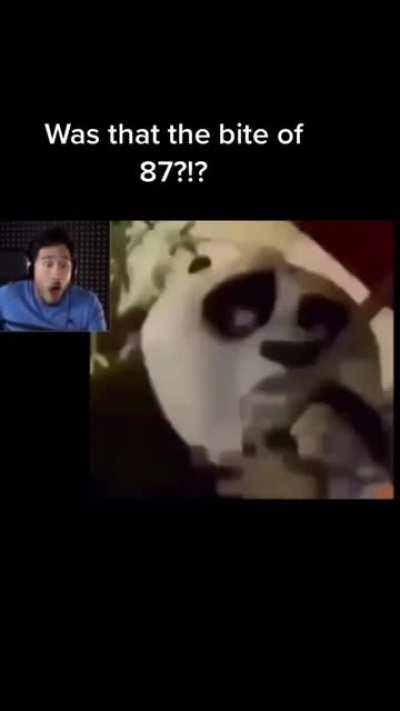 Was That The Bite Of 87?