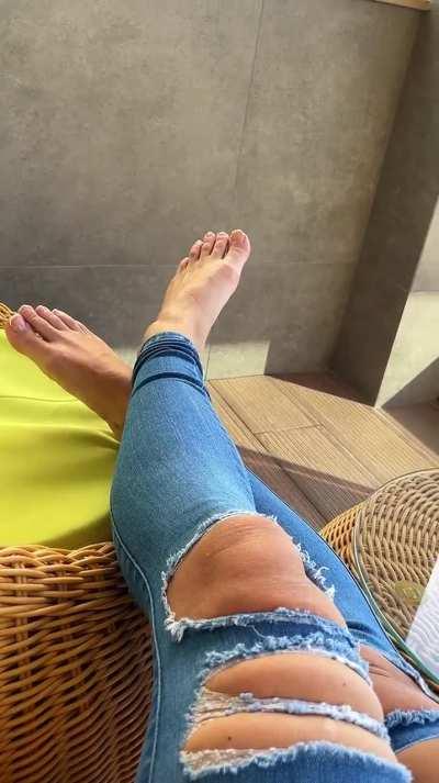 Enjoying the view? 😊