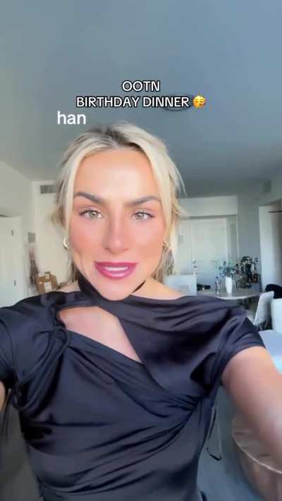 Birthday Dinner Dresses IG