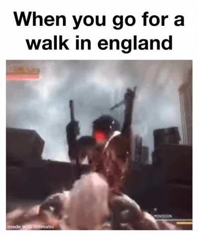 Average day in england