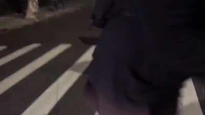 BLM dude takes an allegedly handicapped man's glasses, NYC